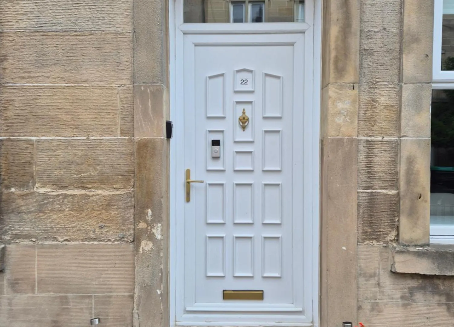 Lägenhet Beautiful Ground Floor Flat Near Haymarket Edinburg