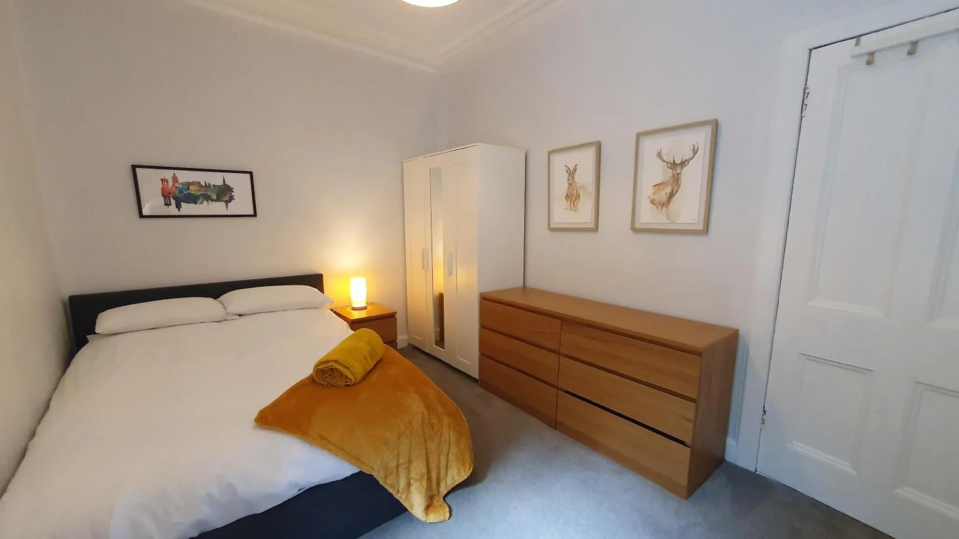 דירה אדינבורו Beautiful Ground Floor Flat Near Haymarket
