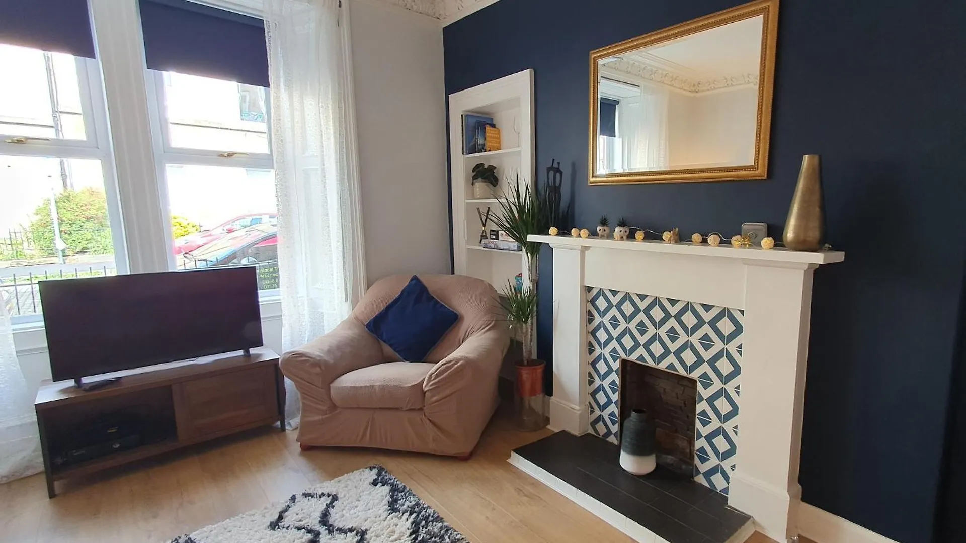אדינבורו Beautiful Ground Floor Flat Near Haymarket 0*,
